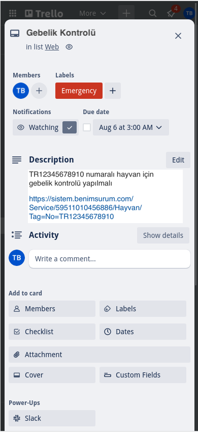 Trello Entegrasyonunun Sunduğu Avantajlar